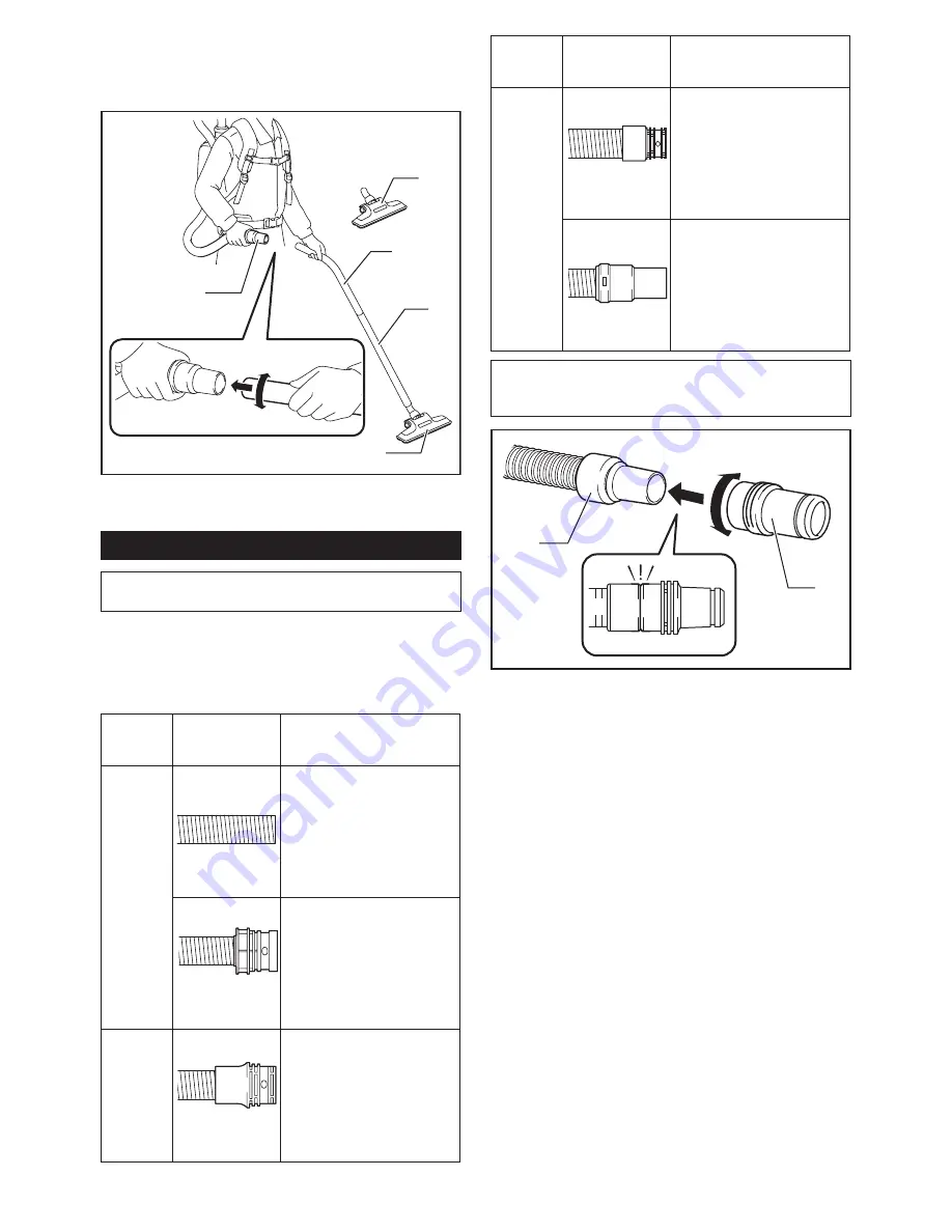 Makita XCV09 Instruction Manual Download Page 10