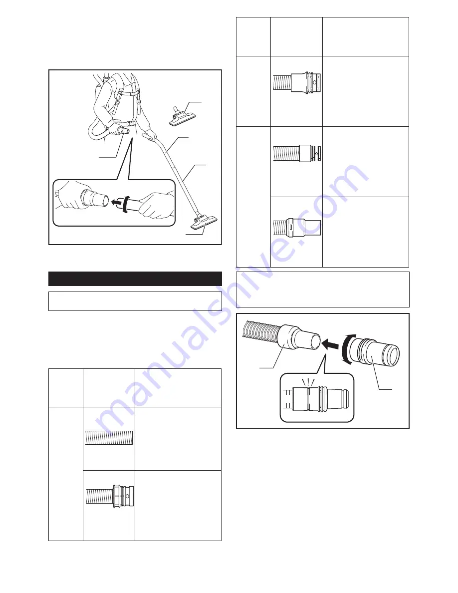 Makita XCV09 Instruction Manual Download Page 25