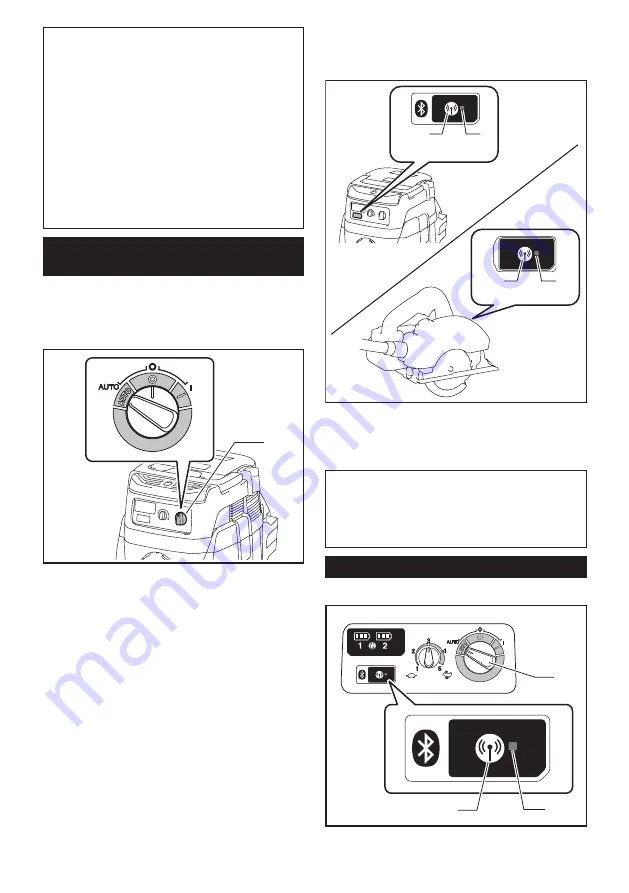 Makita XCV14 Instruction Manual Download Page 14