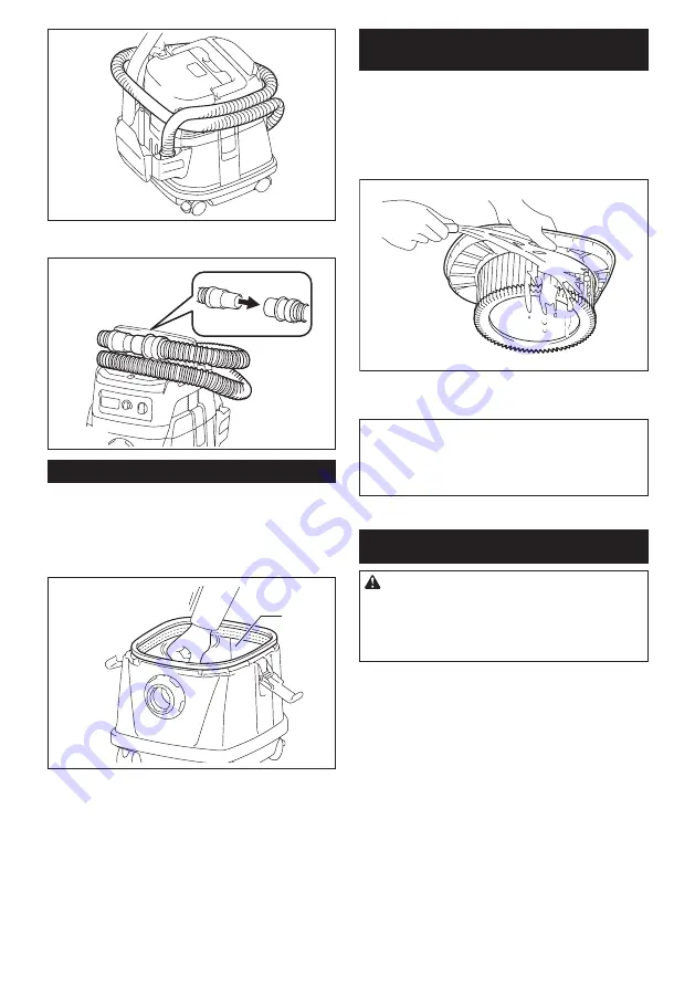 Makita XCV14 Instruction Manual Download Page 18