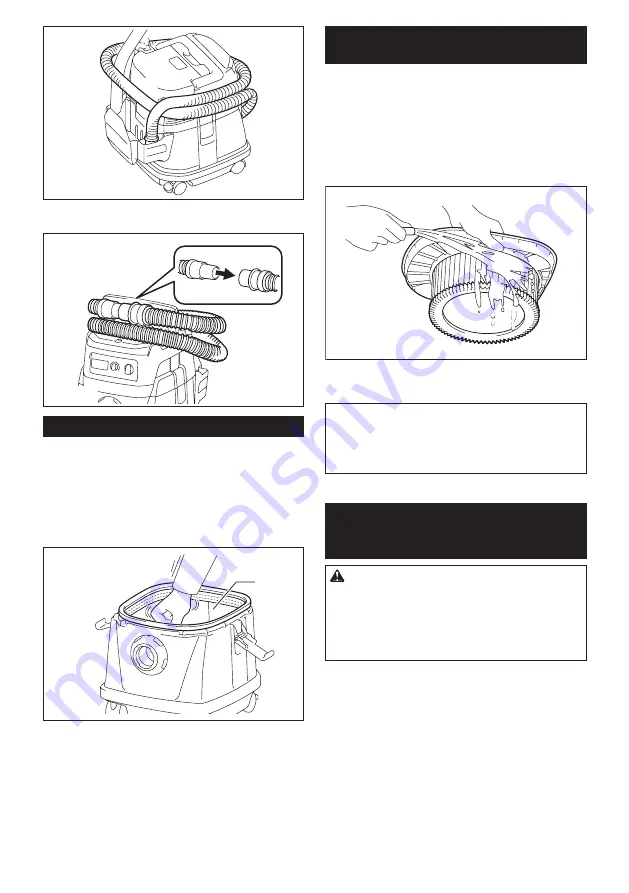 Makita XCV14 Instruction Manual Download Page 38