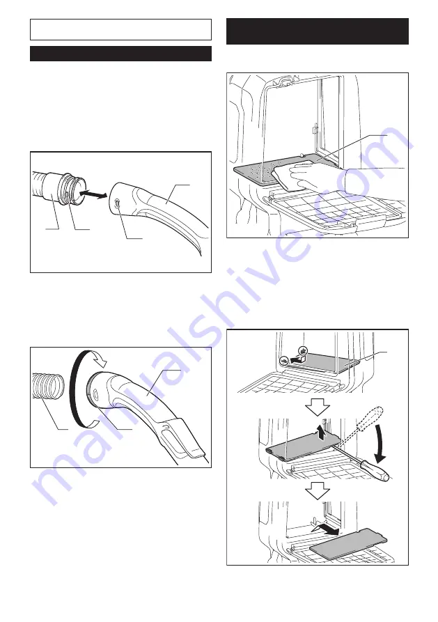 Makita XCV17 Instruction Manual Download Page 18