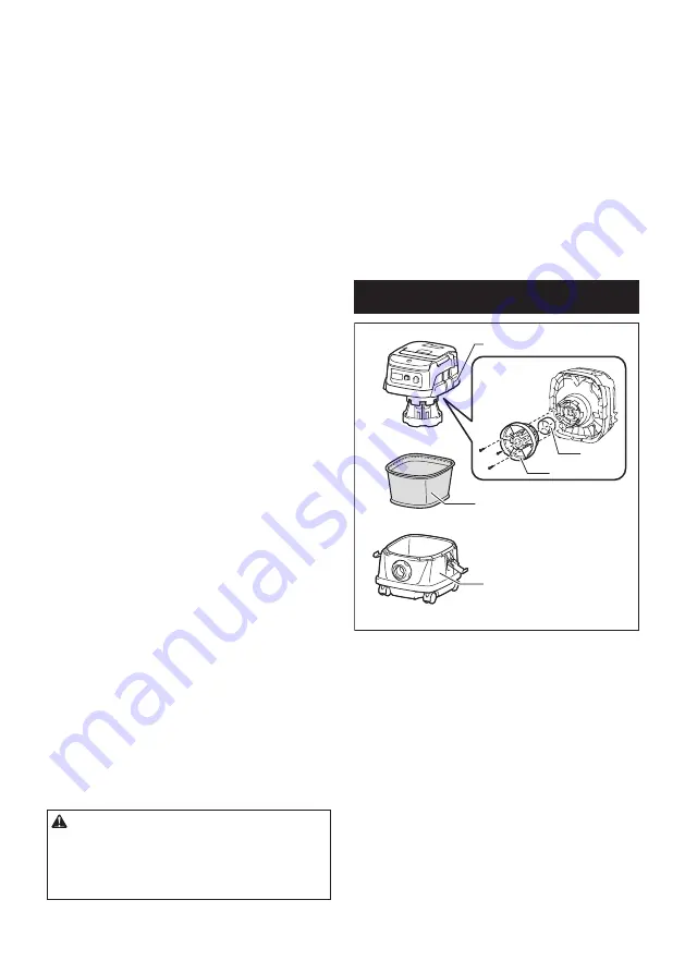 Makita XCV20 Instruction Manual Download Page 5