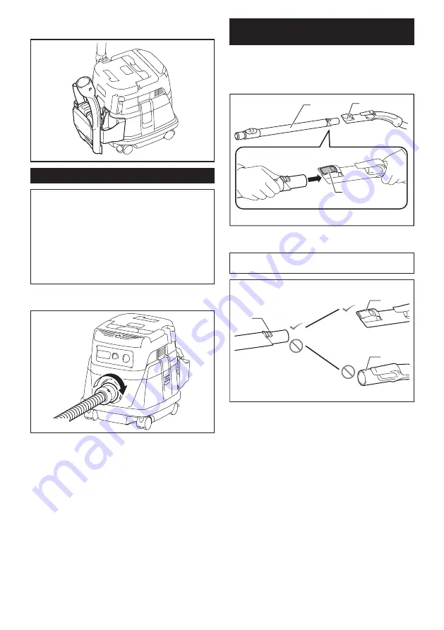 Makita XCV20 Instruction Manual Download Page 11