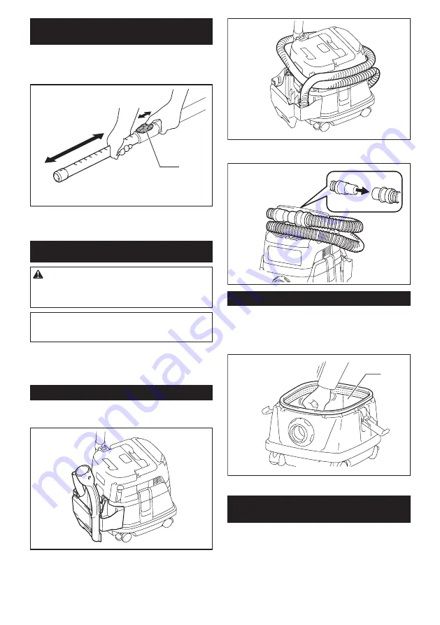 Makita XCV20 Instruction Manual Download Page 12