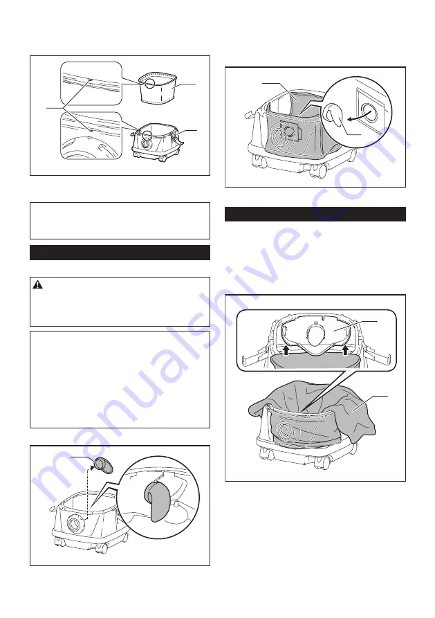 Makita XCV20 Instruction Manual Download Page 22