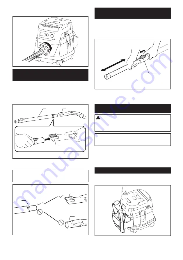 Makita XCV20 Instruction Manual Download Page 24