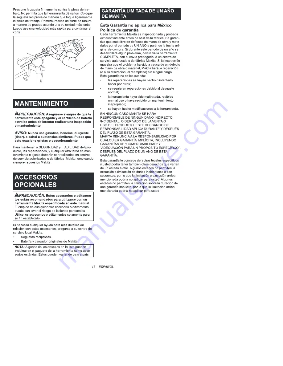 Makita XDT13 Instruction Manual Download Page 60