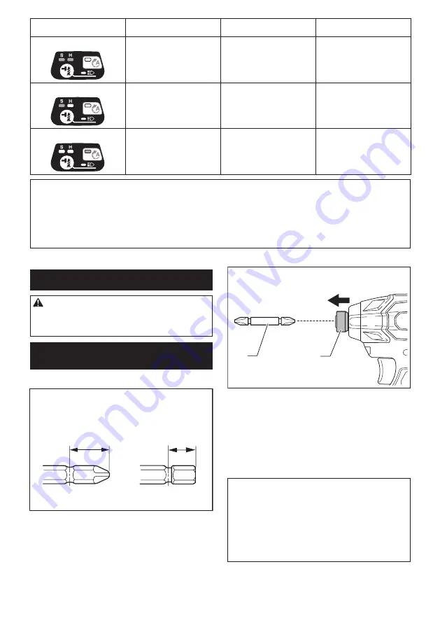 Makita XDT15 Instruction Manual Download Page 17