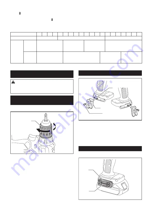 Makita XFD11 Instruction Manual Download Page 16