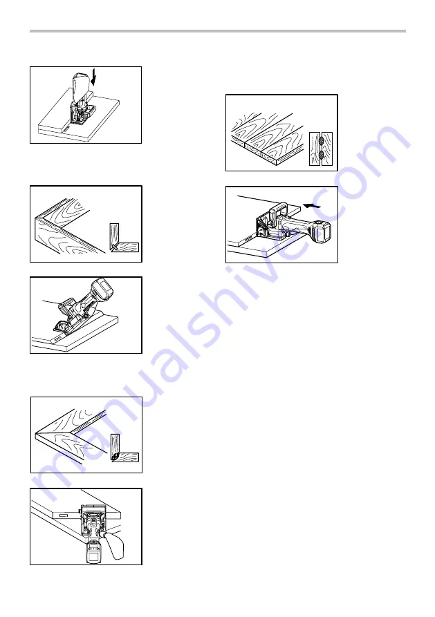 Makita XJP03 Instruction Manual Download Page 9