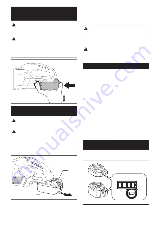 Makita XLC03 Instruction Manual Download Page 19