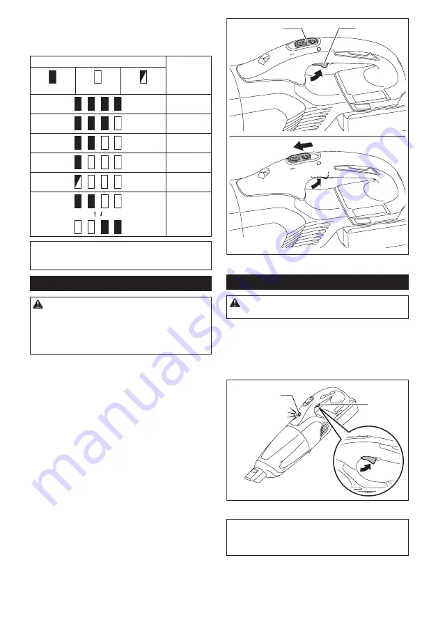 Makita XLC03 Instruction Manual Download Page 20