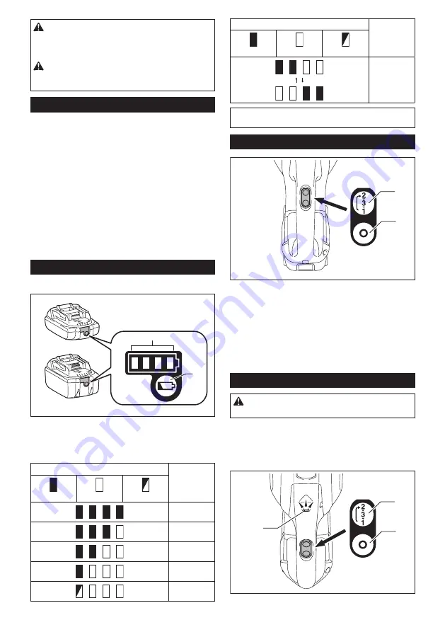 Makita XLC05 Instruction Manual Download Page 6