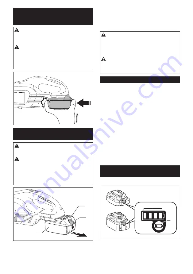 Makita XLC05 Instruction Manual Download Page 20