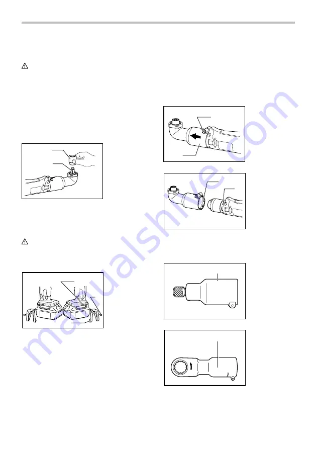 Makita XLT02 Instruction Manual Download Page 6