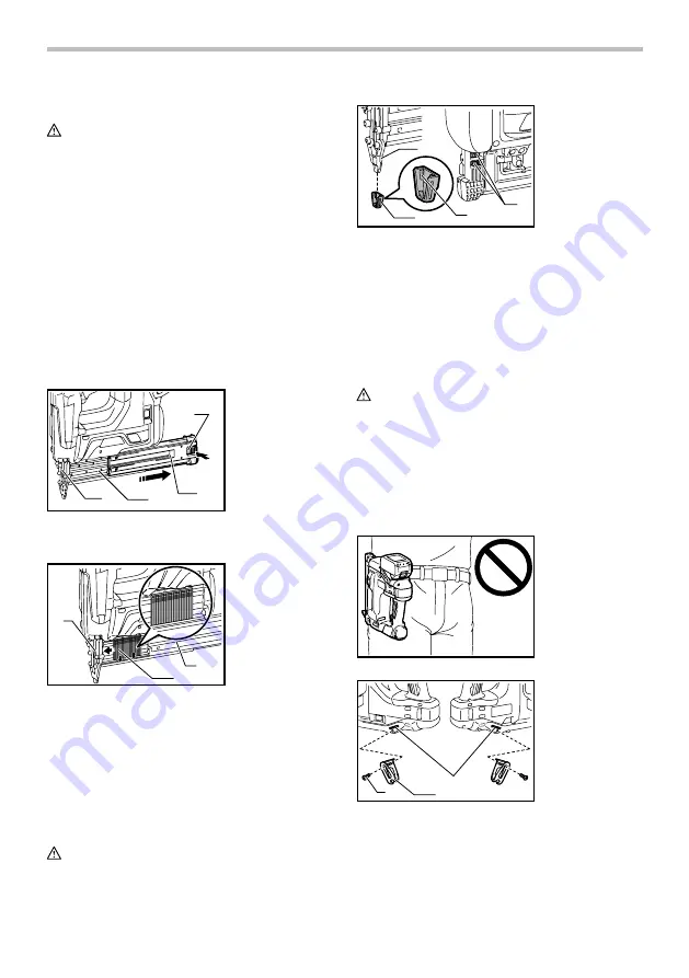 Makita XNB01 Instruction Manual Download Page 17