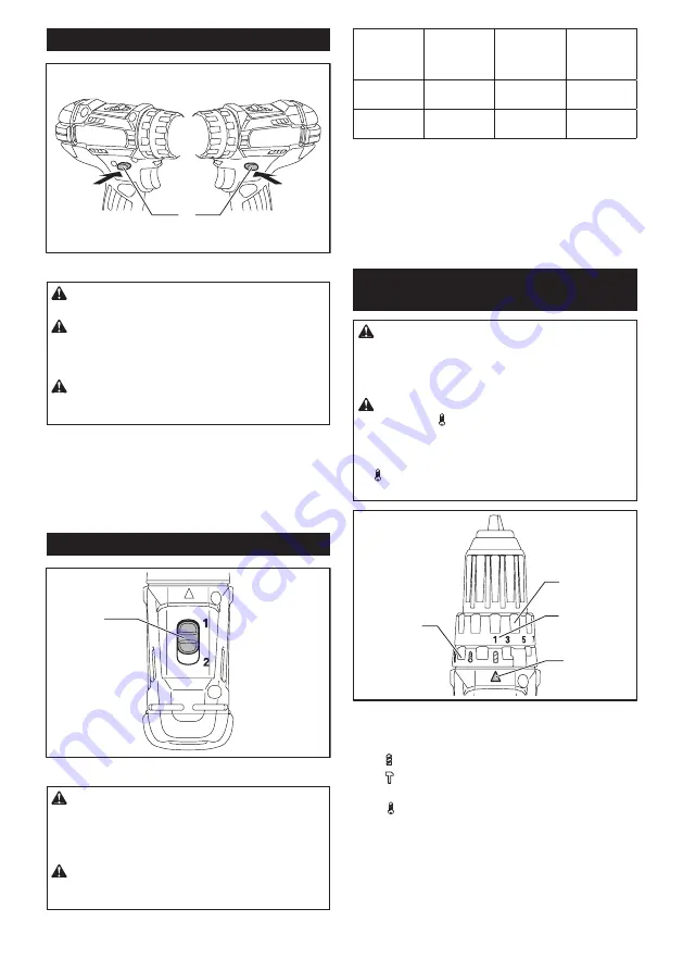 Makita XPH10 Instruction Manual Download Page 17