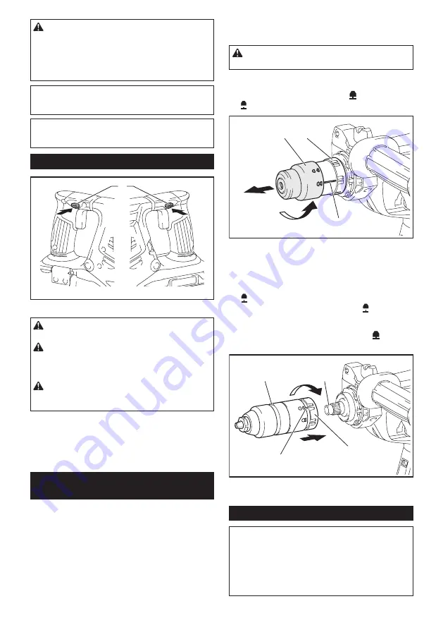 Makita XRH08 Instruction Manual Download Page 8