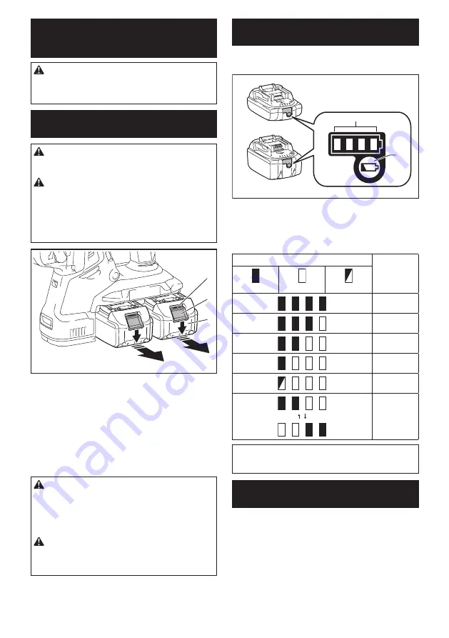 Makita XRH08 Instruction Manual Download Page 30