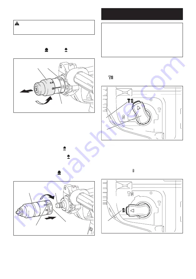 Makita XRH08 Instruction Manual Download Page 33