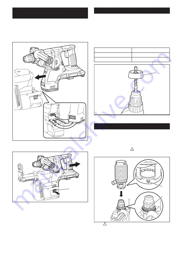 Makita XRH08 Скачать руководство пользователя страница 37