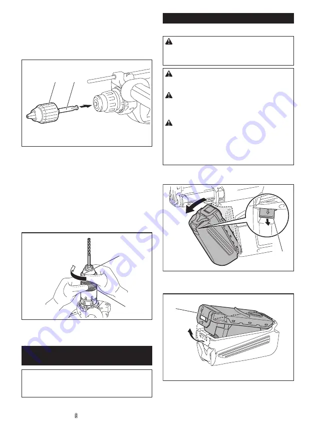 Makita XRH08 Instruction Manual Download Page 40