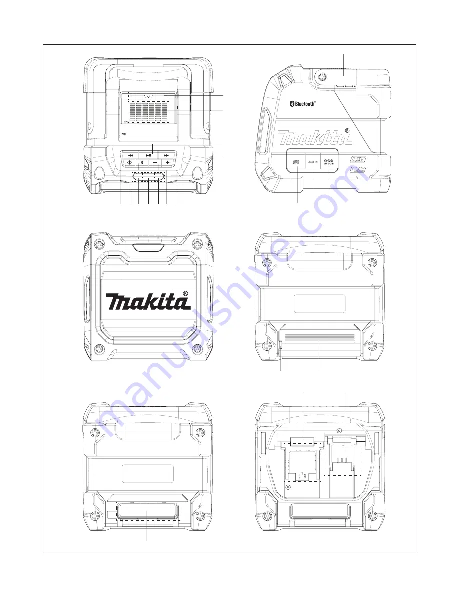 Makita XRM07 Instruction Manual Download Page 2