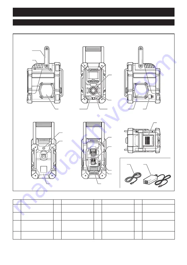 Makita XRM10 Instruction Manual Download Page 7