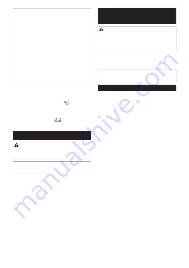 Makita XRM10 Instruction Manual Download Page 16