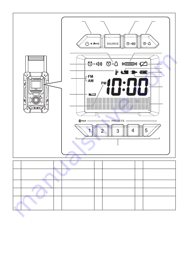 Makita XRM10 Instruction Manual Download Page 23