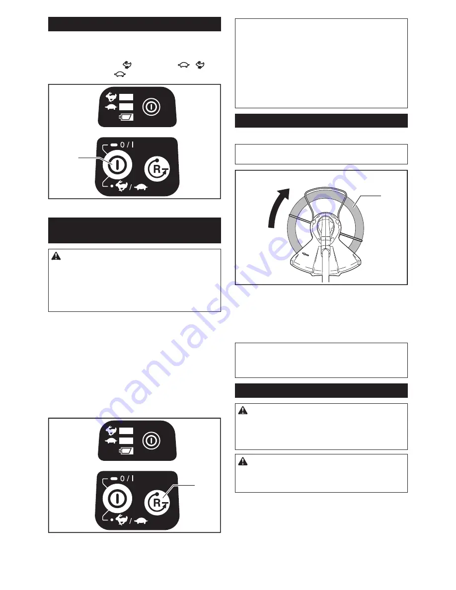 Makita XRU08 Instruction Manual Download Page 22