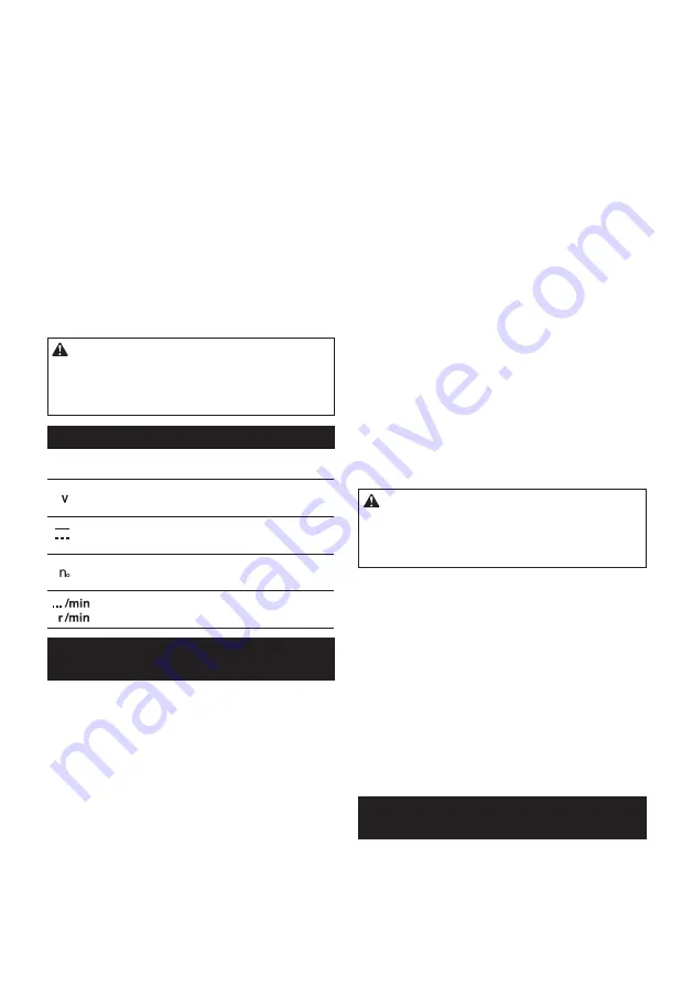 Makita XSH04 Instruction Manual Download Page 6