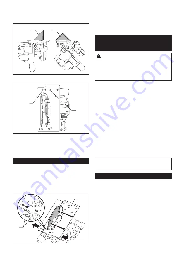 Makita XSH04 Instruction Manual Download Page 43