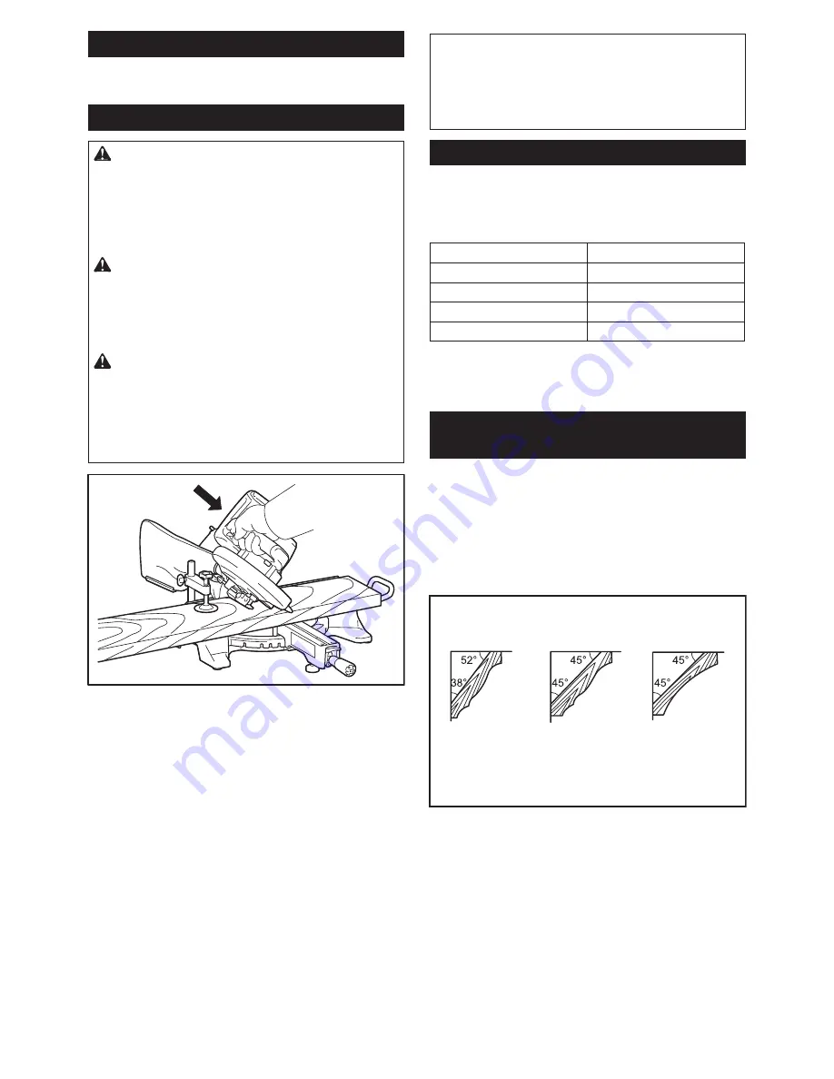 Makita XSL02 Instruction Manual Download Page 41