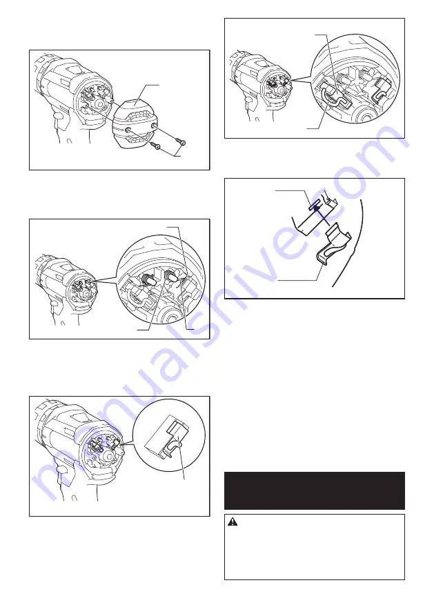 Makita XT1501 Instruction Manual Download Page 317