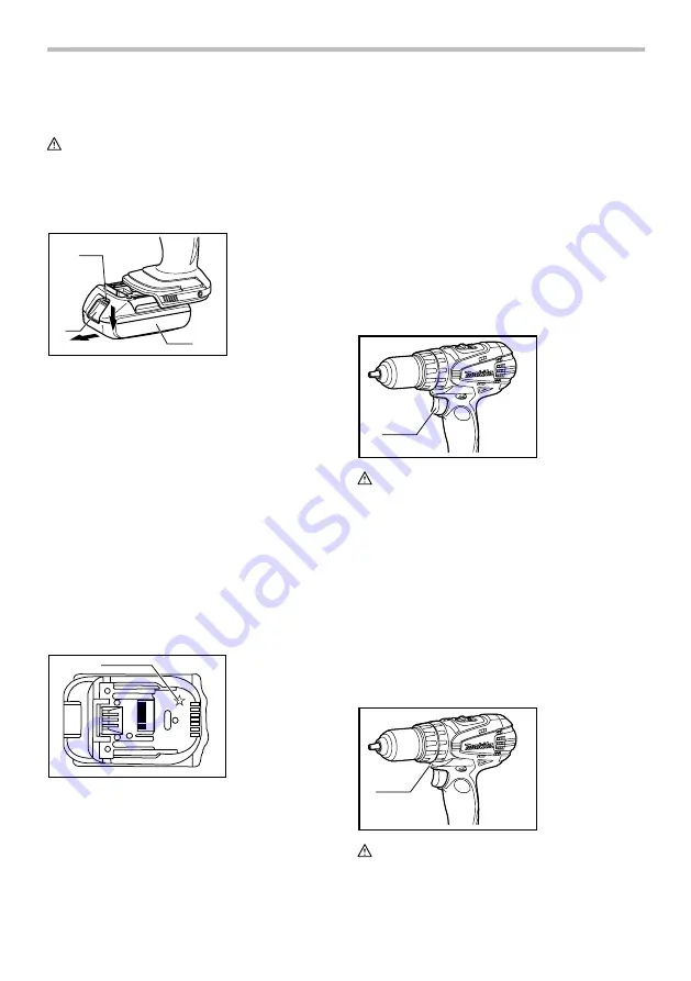 Makita XT440 Instruction Manual Download Page 5