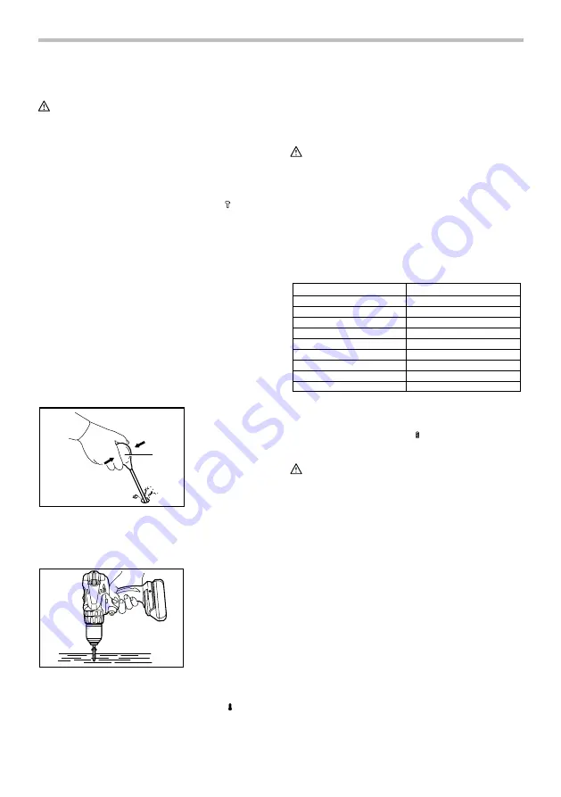 Makita XT440 Instruction Manual Download Page 28