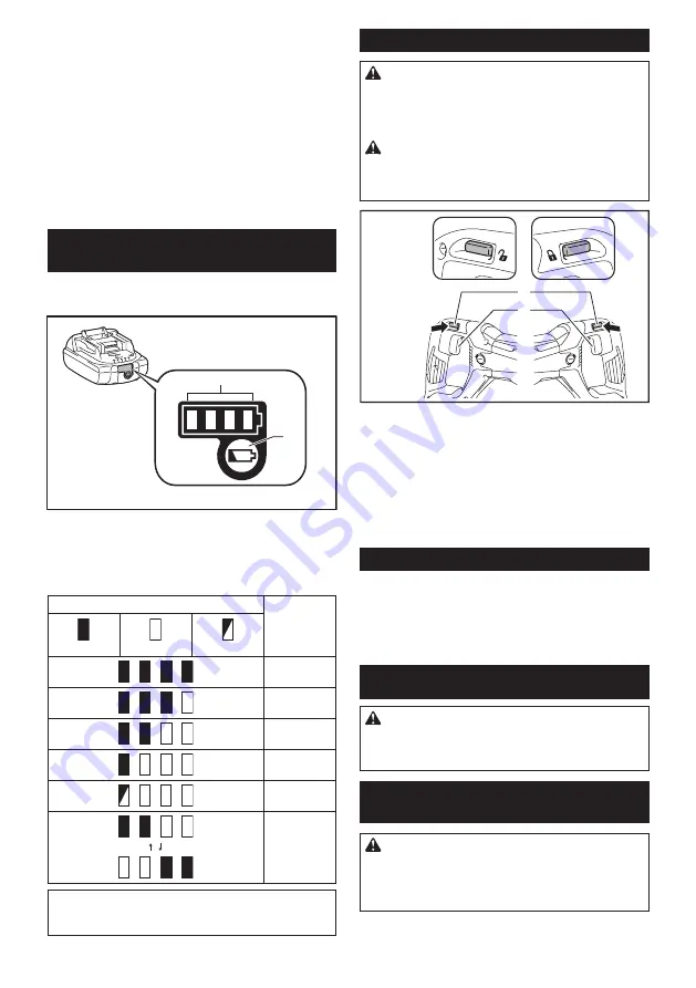 Makita XT440 Instruction Manual Download Page 73