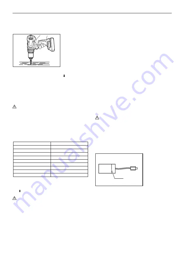 Makita XT704 Instruction Manual Download Page 8