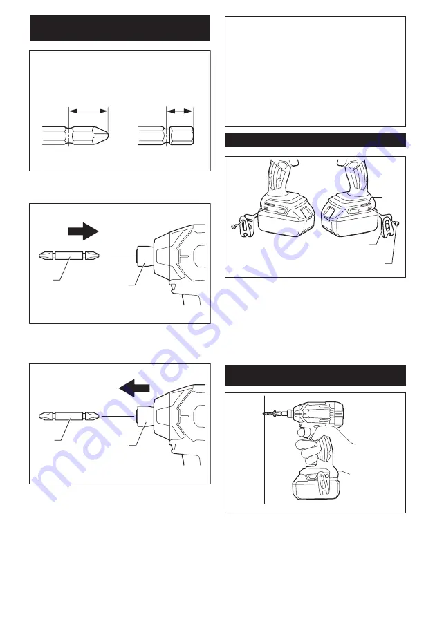 Makita XT704 Instruction Manual Download Page 56