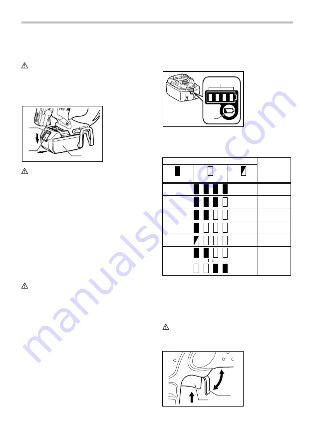 Makita XTP01 Instruction Manual Download Page 5