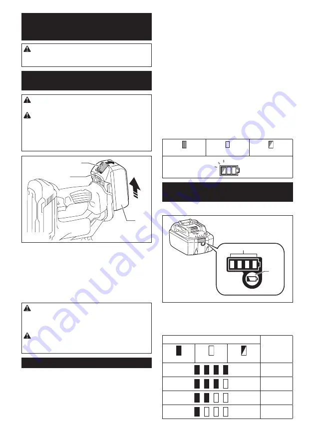 Makita XTP02 Instruction Manual Download Page 5