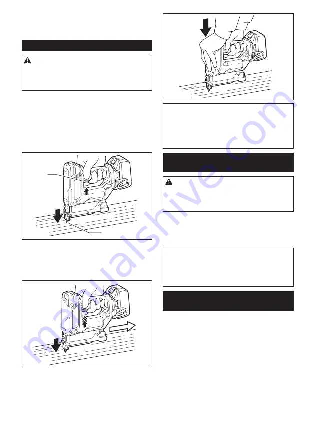 Makita XTP02 Instruction Manual Download Page 19