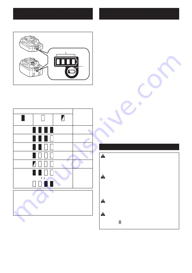 Makita XVP01 Instruction Manual Download Page 19