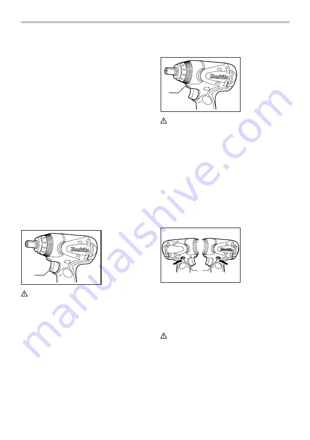 Makita XWT05 Instruction Manual Download Page 22