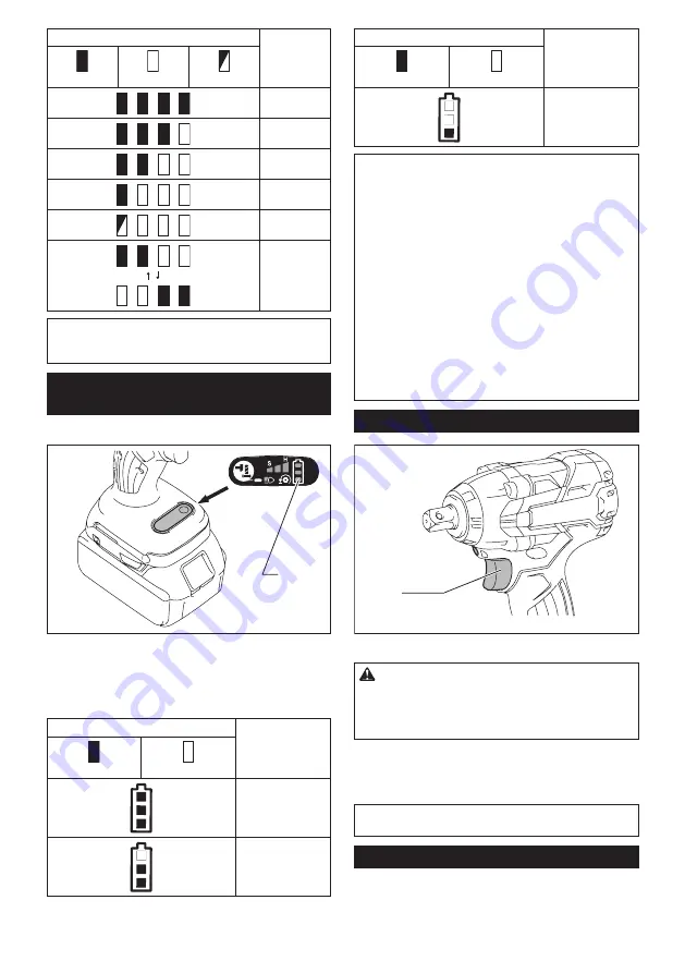 Makita XWT11 Instruction Manual Download Page 15