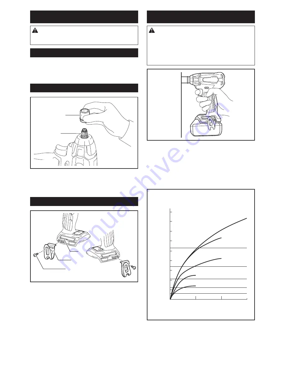 Makita XWT12 Instruction Manual Download Page 9