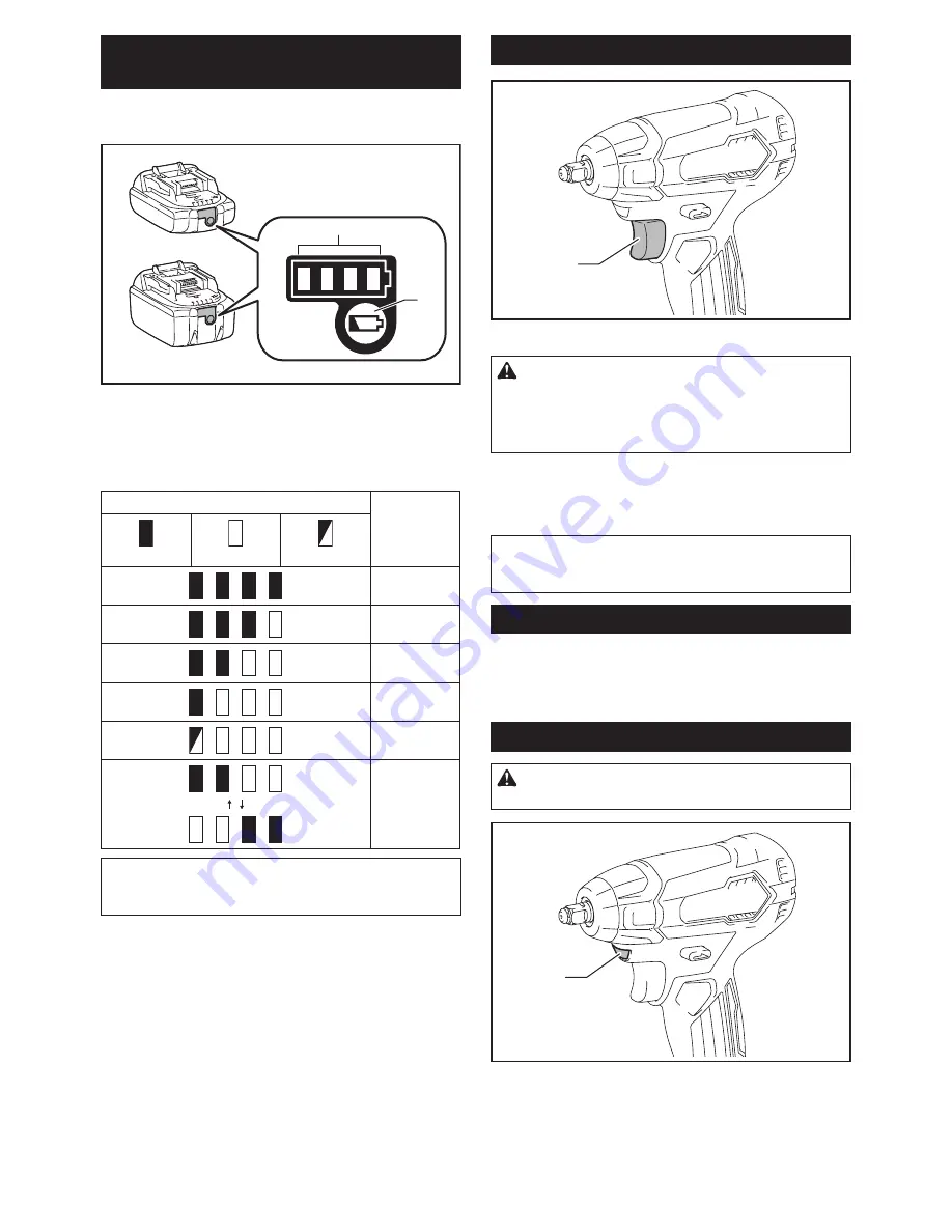 Makita XWT12 Instruction Manual Download Page 16