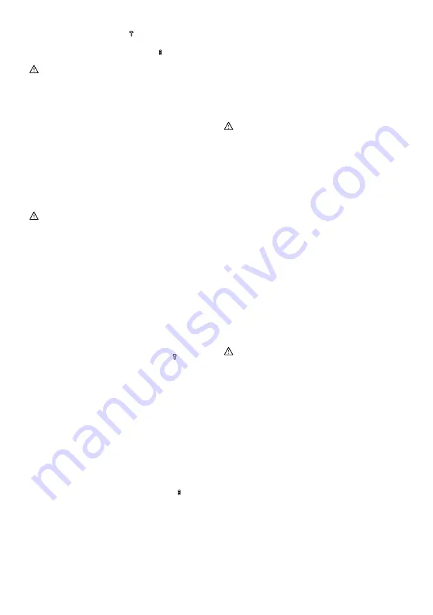 Maktec M8100 Instruction Manual Download Page 17